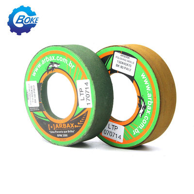 150mm Karet ARBAX Brazil Cup Bk Roda Untuk Mesin Sisi Ganda Dan Lurus