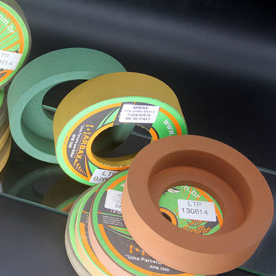150mm Karet ARBAX Brazil Cup Bk Roda Untuk Mesin Sisi Ganda Dan Lurus