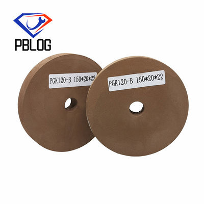 Popular jual panas Diski karet tepi paralel BK polishing Penghapusan kaca Roda penggiling