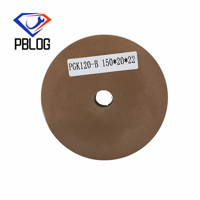 Popular jual panas Diski karet tepi paralel BK polishing Penghapusan kaca Roda penggiling