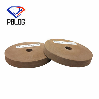 Popular jual panas Diski karet tepi paralel BK polishing Penghapusan kaca Roda penggiling