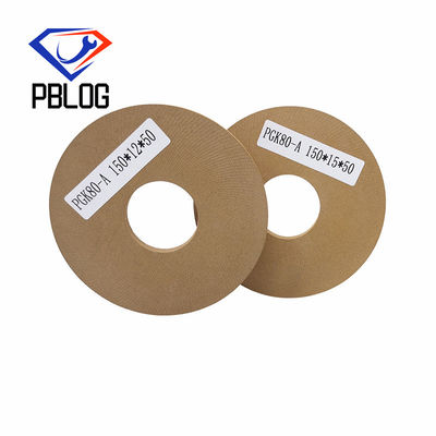 Popular jual panas Diski karet tepi paralel BK polishing Penghapusan kaca Roda penggiling