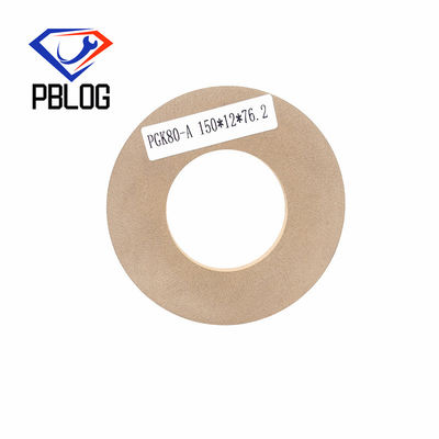 Pabrik jual panas alat kaca Karet BK disk Berlian bahan baku polishing Paralel grinding wheel