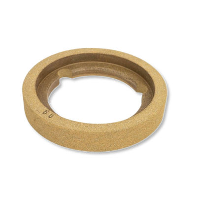 BK46 150mm profil kaca polishing roda Alat pengolahan kaca untuk mesin grinding