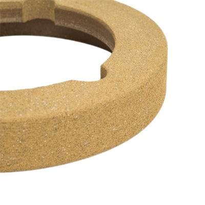 BK46 150mm profil kaca polishing roda Alat pengolahan kaca untuk mesin grinding