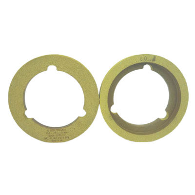 BK46 150mm profil kaca polishing roda Alat pengolahan kaca untuk mesin grinding