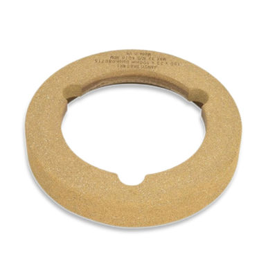BK46 BK60 roda polishing profil alat pengolahan kaca 150x25x100mm untuk mesin edging mesin penggiling