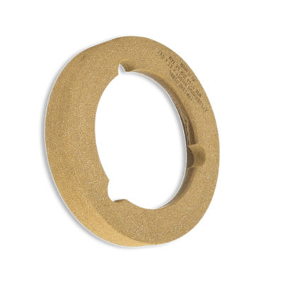 BK46 BK60 roda polishing profil alat pengolahan kaca 150x25x100mm untuk mesin edging mesin penggiling