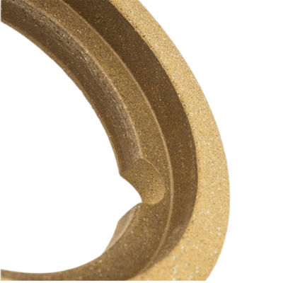BK46 BK60 roda polishing profil alat pengolahan kaca 150x25x100mm untuk mesin edging mesin penggiling