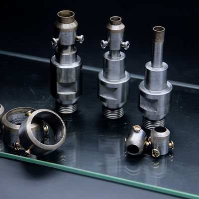 asli dan 100% baru kaca berlian bor bit dengan countersink harga pabrik custom made