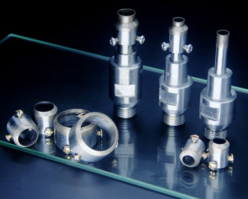 asli dan 100% baru kaca berlian bor bit dengan countersink harga pabrik custom made