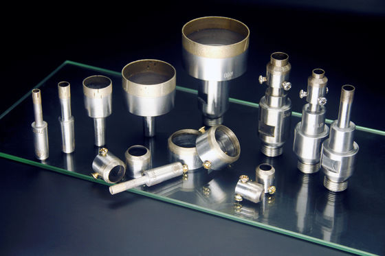 asli dan 100% baru kaca berlian bor bit dengan countersink harga pabrik custom made
