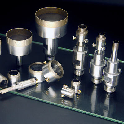 asli dan 100% baru kaca berlian bor bit dengan countersink harga pabrik custom made