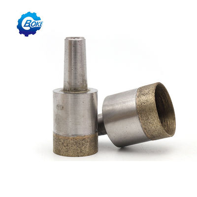 Boke Grosir Kualitas Tinggi Jual Panas Sinter 6mm Diamond Core Bor Bit Untuk Kaca