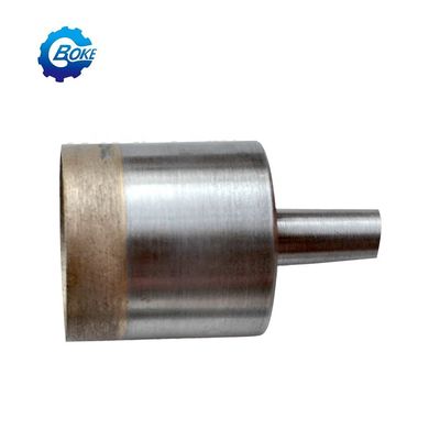 15pcs Diamond Hole Saw Drill Bit Set untuk Glass Keramik Tile Machining Alat pemotong Perak dan lubang pengeboran 3-42mm