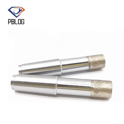 Long Life Hollow Diamond Drill Bits Pilihan yang sempurna untuk lubang pengeboran yang disesuaikan