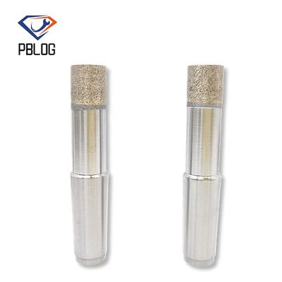 Long Life Hollow Diamond Drill Bits Pilihan yang sempurna untuk lubang pengeboran yang disesuaikan