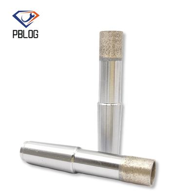 Long Life Hollow Diamond Drill Bits Pilihan yang sempurna untuk lubang pengeboran yang disesuaikan
