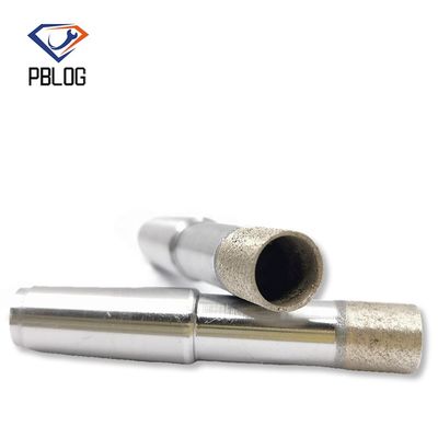 Long Life Hollow Diamond Drill Bits Pilihan yang sempurna untuk lubang pengeboran yang disesuaikan