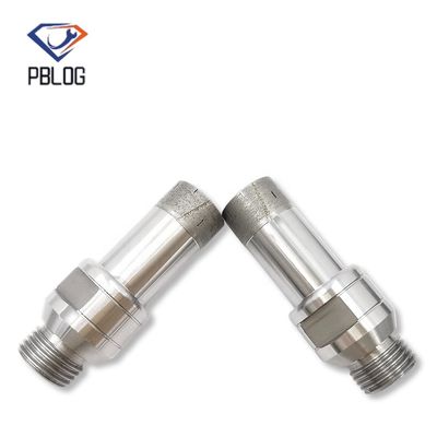 Besi Dan Kering Diamond Bor Bit Set Opener Lubang Untuk Glass Marble Tile