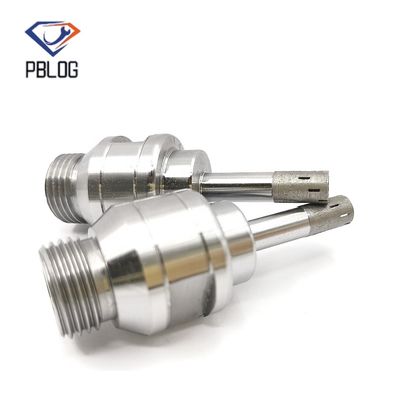 150mm Panjang Kerja Lubang Pengeboran Lubang Berlian Saw Pengeboran Bit untuk Batu Marmer Kaca