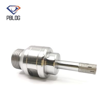 150mm Panjang Kerja Lubang Pengeboran Lubang Berlian Saw Pengeboran Bit untuk Batu Marmer Kaca