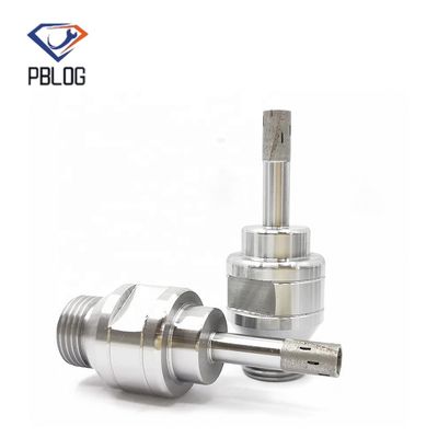 150mm Panjang Kerja Lubang Pengeboran Lubang Berlian Saw Pengeboran Bit untuk Batu Marmer Kaca