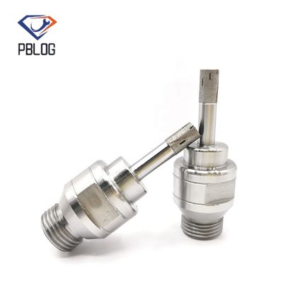 150mm Panjang Kerja Lubang Pengeboran Lubang Berlian Saw Pengeboran Bit untuk Batu Marmer Kaca