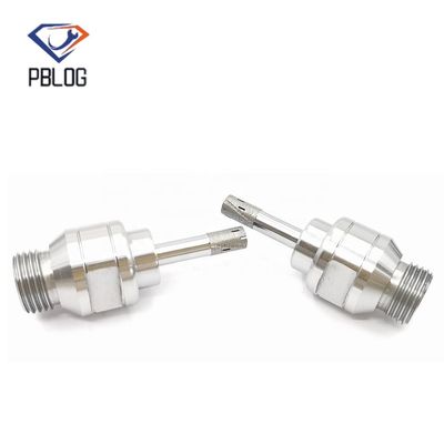 150mm Panjang Kerja Lubang Pengeboran Lubang Berlian Saw Pengeboran Bit untuk Batu Marmer Kaca