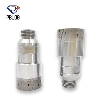 Diamond Sintered Threaded Sleeve Integral Bor Hole Opener