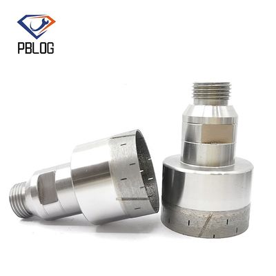 Bahan baku berlian Kaca Batu Sinter Bits gergaji lubang berlian