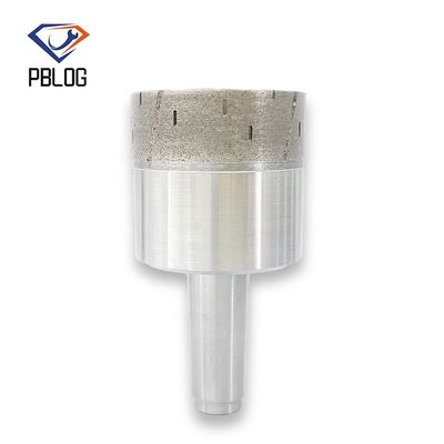 Long Life Glass Slate Diamond Hole Saw Saw Opener Taper Shank Bits