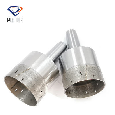 Produksi Berkualitas Tinggi Berkecepatan Tinggi Berlian Sintered Bor Bit Hole Saw