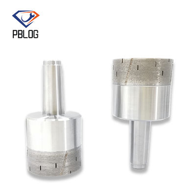 Produksi Berkualitas Tinggi Berkecepatan Tinggi Berlian Sintered Bor Bit Hole Saw