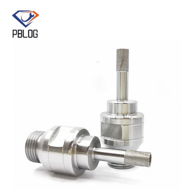 Pengeboran Bench Sharp Spiral Diamond Bor Bit Hole Saw