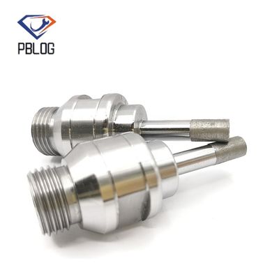 Pintar Dan Hidup Panjang Kaca Slate Diamond Hole Opener Hole Saw