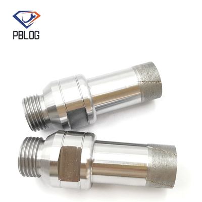 Desktop Mesin Pengeboran tangan Pengeboran Kaca Diamond Bit