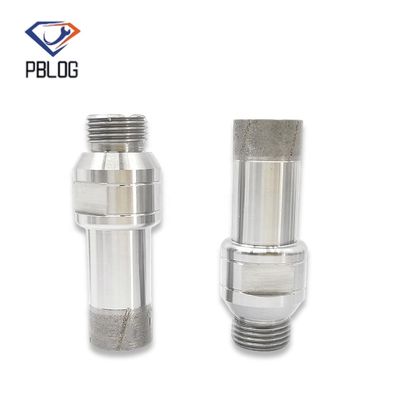 Desktop Mesin Pengeboran tangan Pengeboran Kaca Diamond Bit