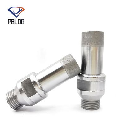 Desktop Mesin Pengeboran tangan Pengeboran Kaca Diamond Bit