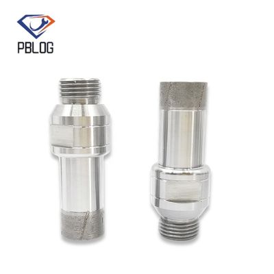 Grosir Penjual Panas Kaca Spiral Berujung Berlian Center Hole Opener