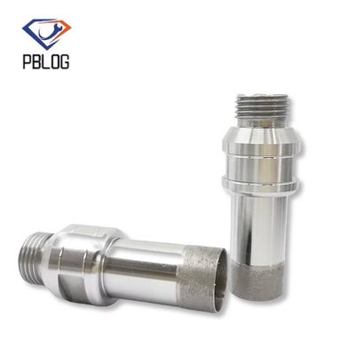 Grosir Penjual Panas Kaca Spiral Berujung Berlian Center Hole Opener