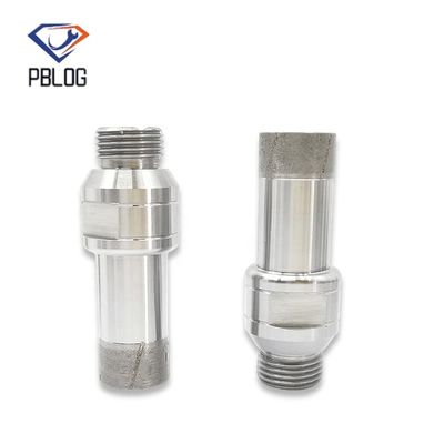 Grosir Penjual Panas Kaca Spiral Berujung Berlian Center Hole Opener