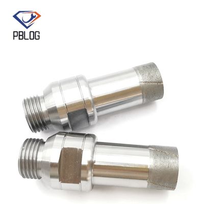 Produksi Jual panas Kaca Jade Berlian Bahan baku Bor Bit Hole Saw