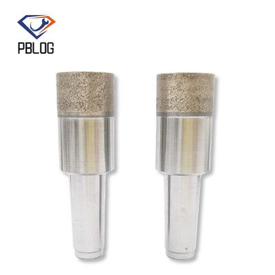 Kualitas tinggi CNC lubang pemotongan genteng kaca porselen Grinder Mesin Pengeboran Diamond Grill Bit Set