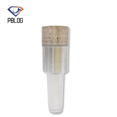Kualitas tinggi CNC lubang pemotongan genteng kaca porselen Grinder Mesin Pengeboran Diamond Grill Bit Set