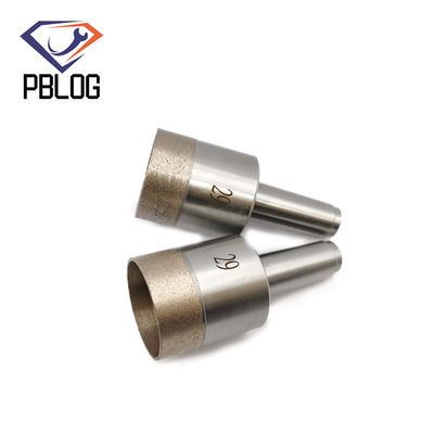 Free Sample Set CNC Hole Cutting Glass Tiles Porcelain Grinder Mesin Pengeboran Diamond Grill Bit
