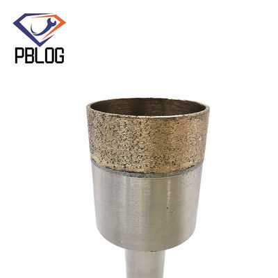 Free Sample Set CNC Hole Cutting Glass Tiles Porcelain Grinder Mesin Pengeboran Diamond Grill Bit