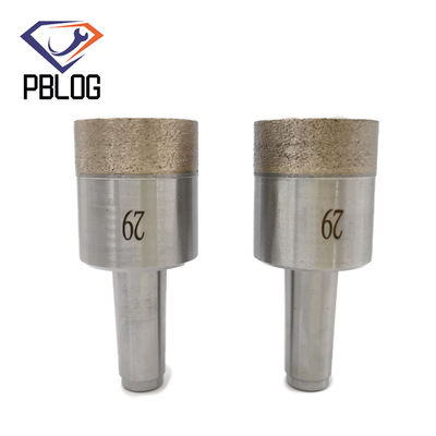 Free Sample Set CNC Hole Cutting Glass Tiles Porcelain Grinder Mesin Pengeboran Diamond Grill Bit