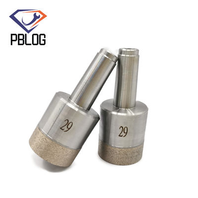 Free Sample Set CNC Hole Cutting Glass Tiles Porcelain Grinder Mesin Pengeboran Diamond Grill Bit