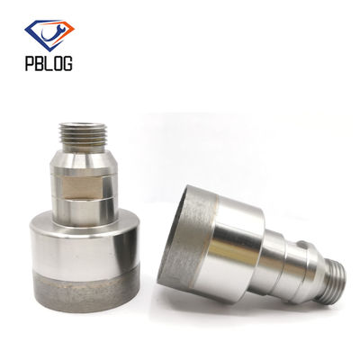 Ukuran Besar Glass Bor Bit Solusi yang sempurna dengan OEM Penerimaan dan Plain Finish